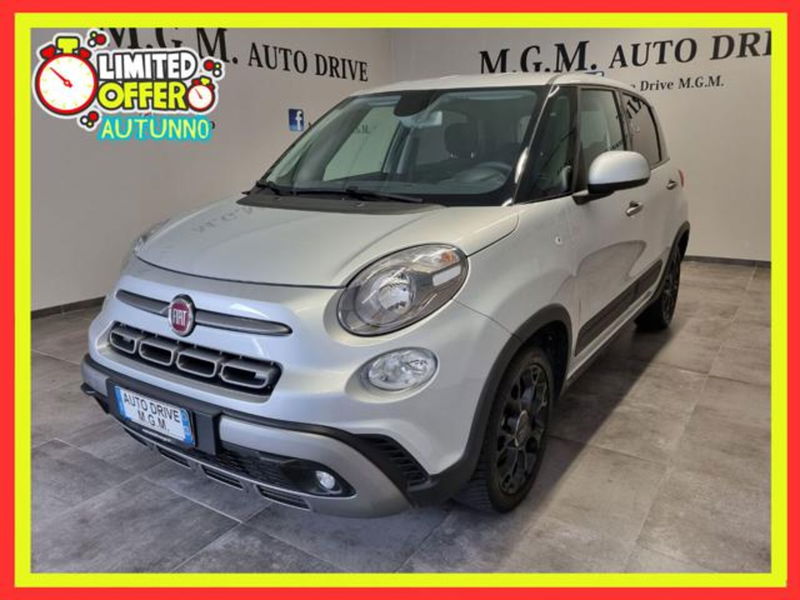 Fiat 500L 1.4 95 CV Cross  del 2021 usata a Erba