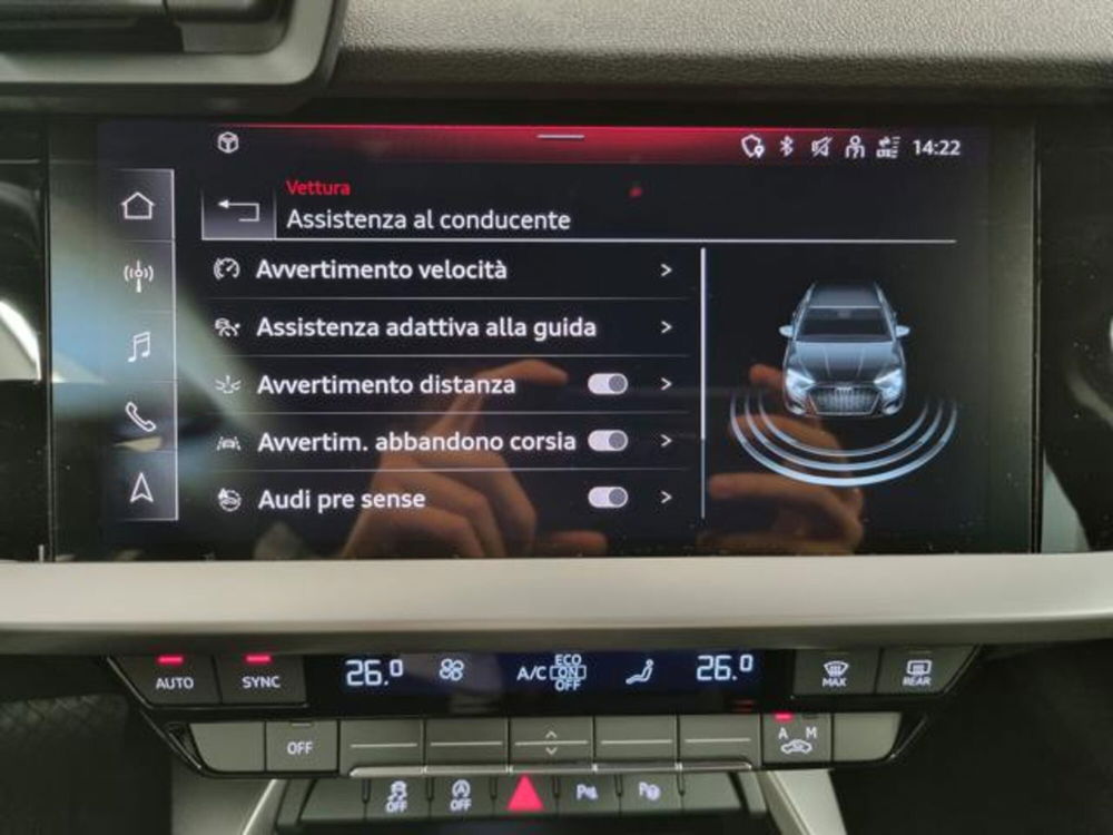 Audi A3 Sportback usata a Como (14)