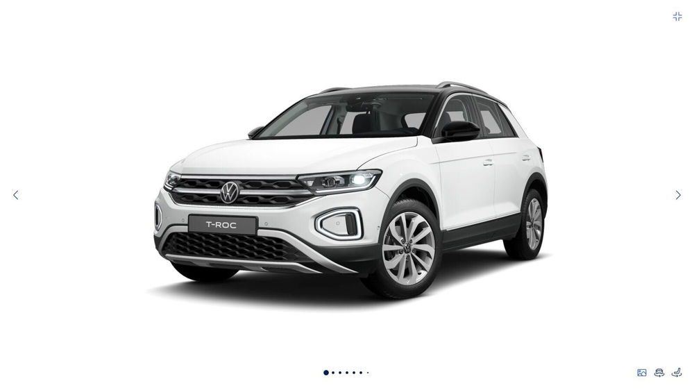 Volkswagen T-Roc nuova a Modena