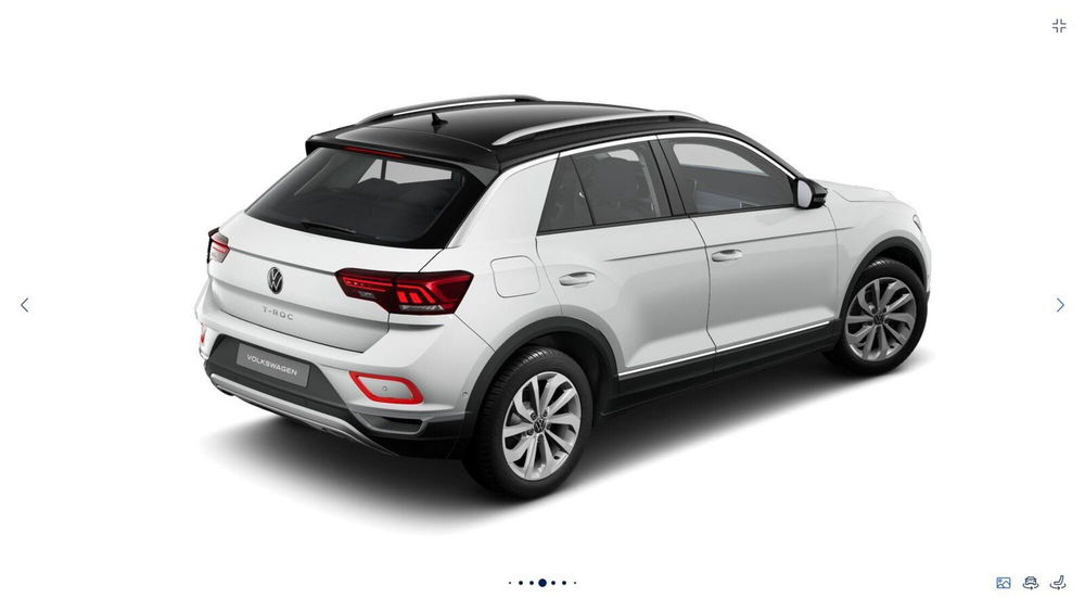 Volkswagen T-Roc nuova a Modena (5)