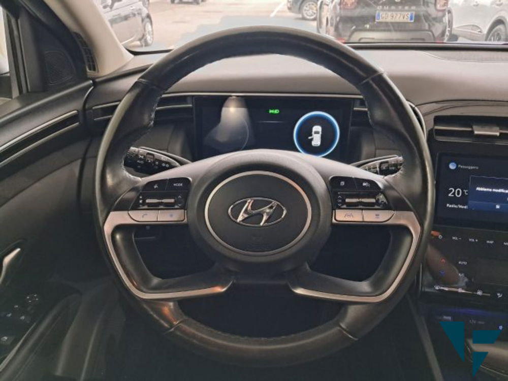 Hyundai Tucson usata a Treviso (16)