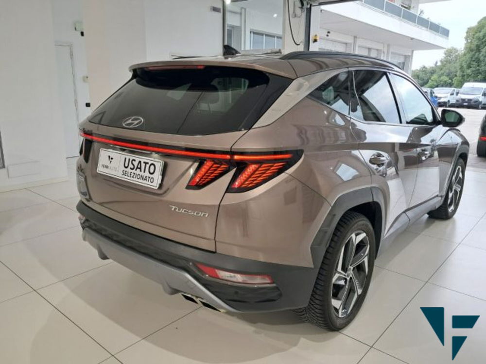 Hyundai Tucson usata a Treviso (4)