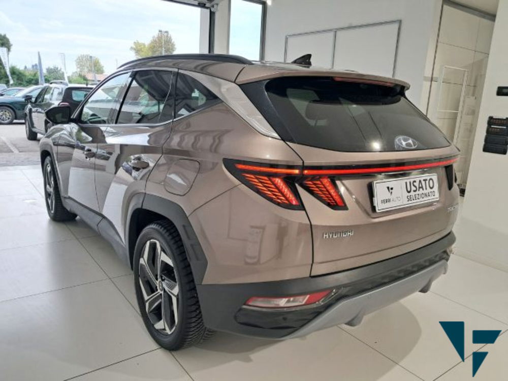 Hyundai Tucson usata a Treviso (4)