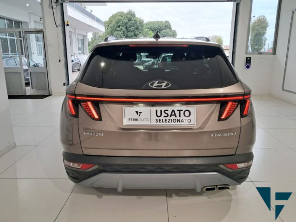 Hyundai Tucson usata a Treviso (6)