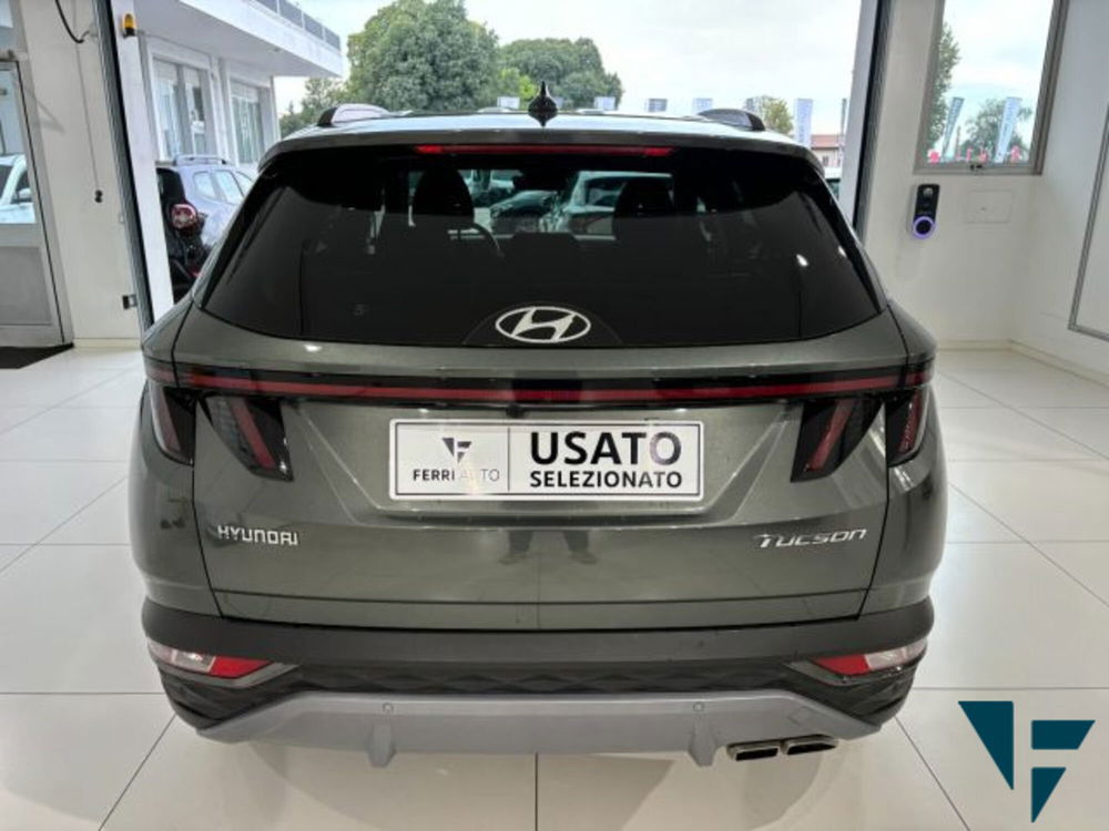 Hyundai Tucson usata a Treviso (5)