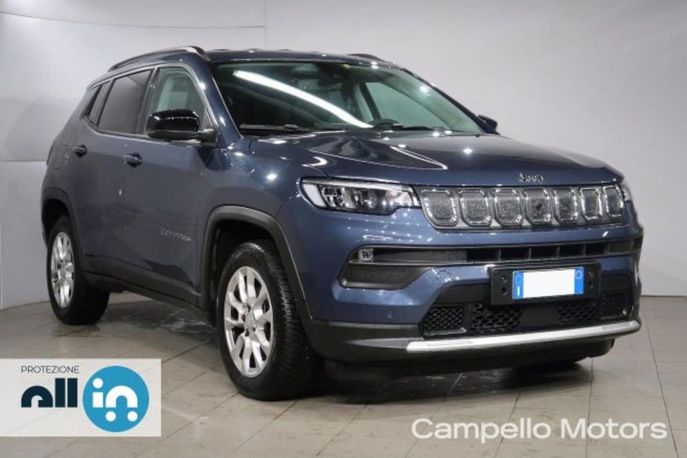 Jeep Compass usata a Venezia