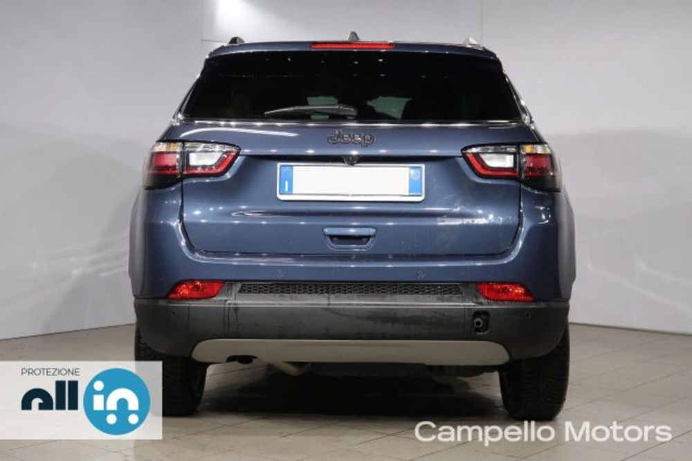 Jeep Compass usata a Venezia (4)