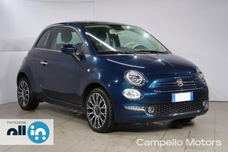 Fiat 500 1.0 hybrid Dolcevita 70cv del 2023 usata a Venezia