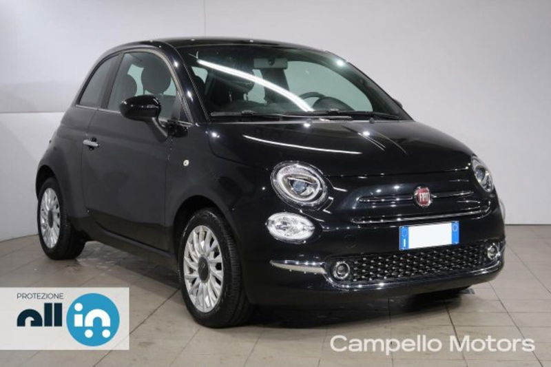 Fiat 500 1.0 hybrid Dolcevita 70cv del 2024 usata a Venezia