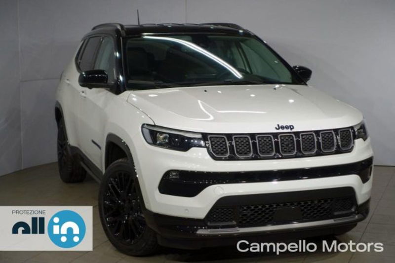 Jeep Compass 1.3 T4 240CV PHEV AT6 4xe S  nuova a Venezia