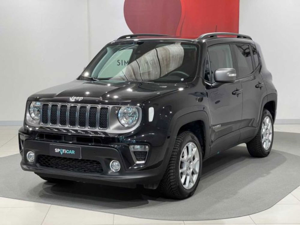 Jeep Renegade usata a Sondrio