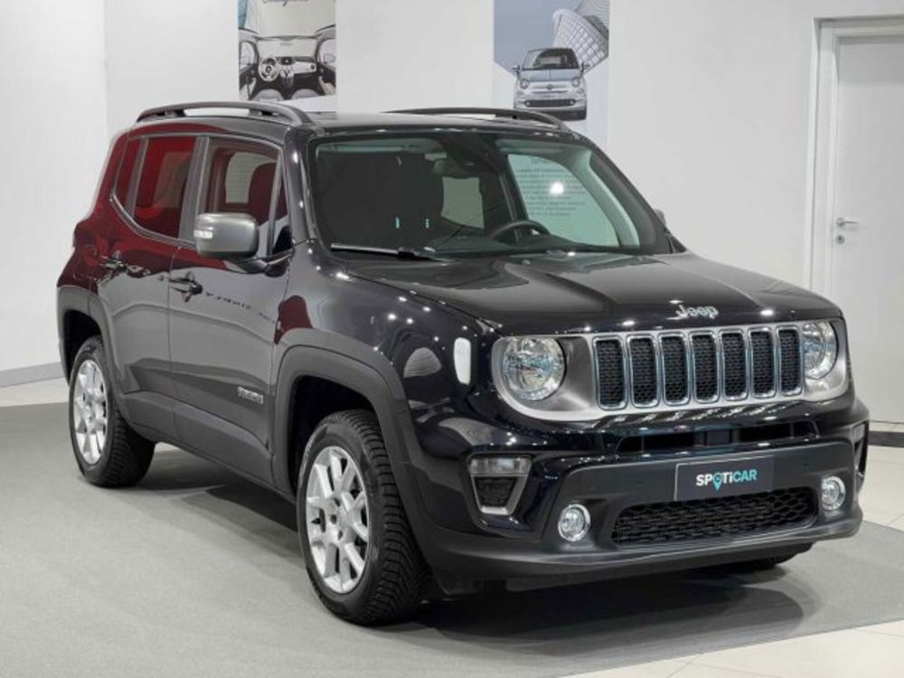 Jeep Renegade usata a Sondrio (7)