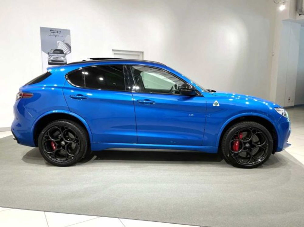 Alfa Romeo Stelvio usata a Sondrio (6)