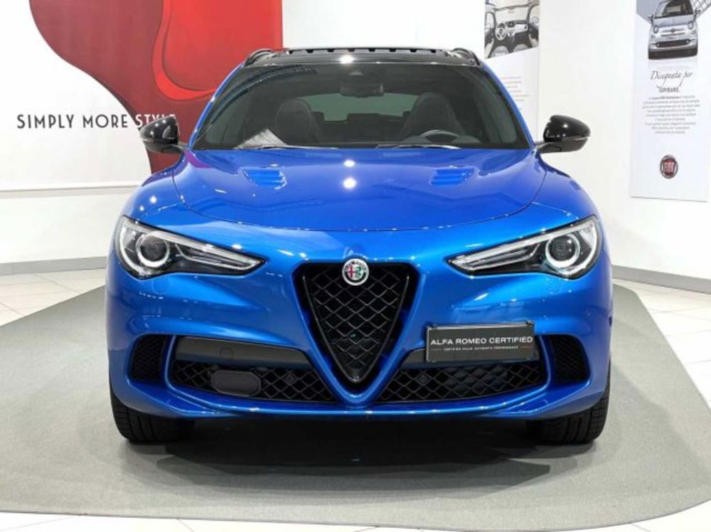 Alfa Romeo Stelvio usata a Sondrio (8)