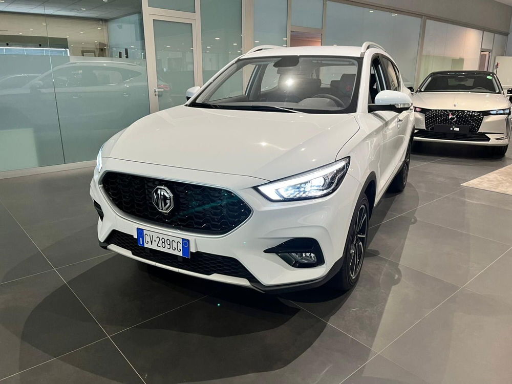 Mg ZS nuova a Milano