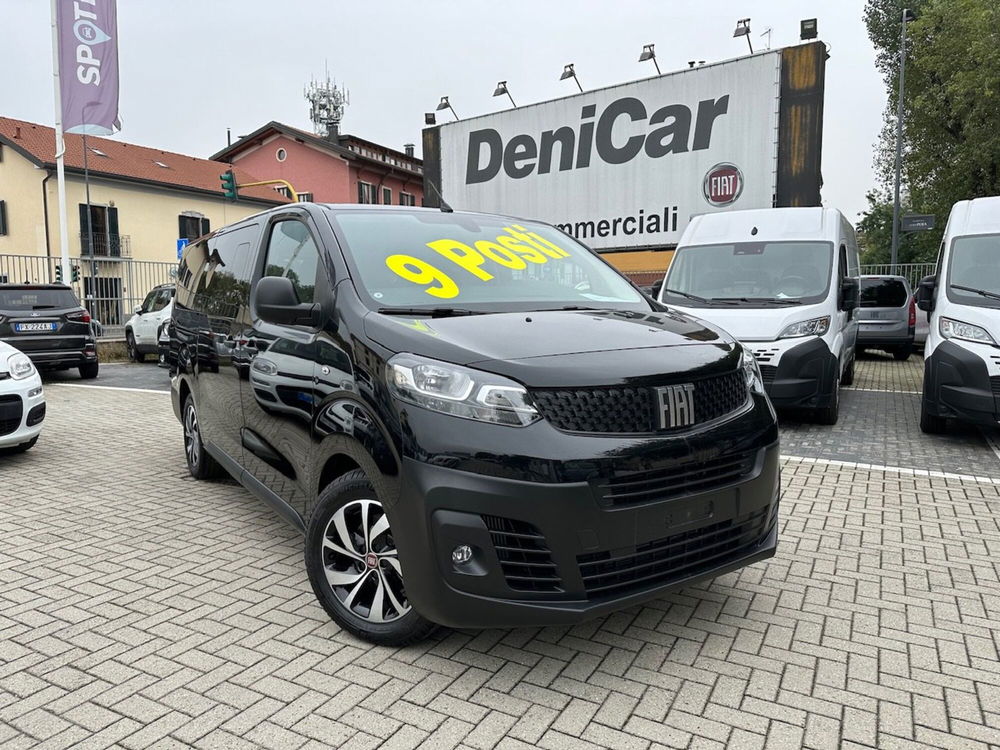 Fiat Scudo Furgone nuova a Milano (4)