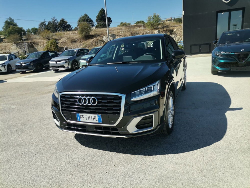 Audi Q2 usata a Matera (2)