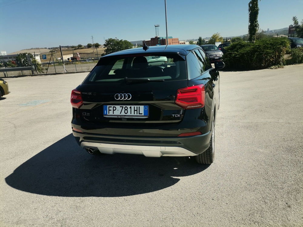 Audi Q2 usata a Matera (6)