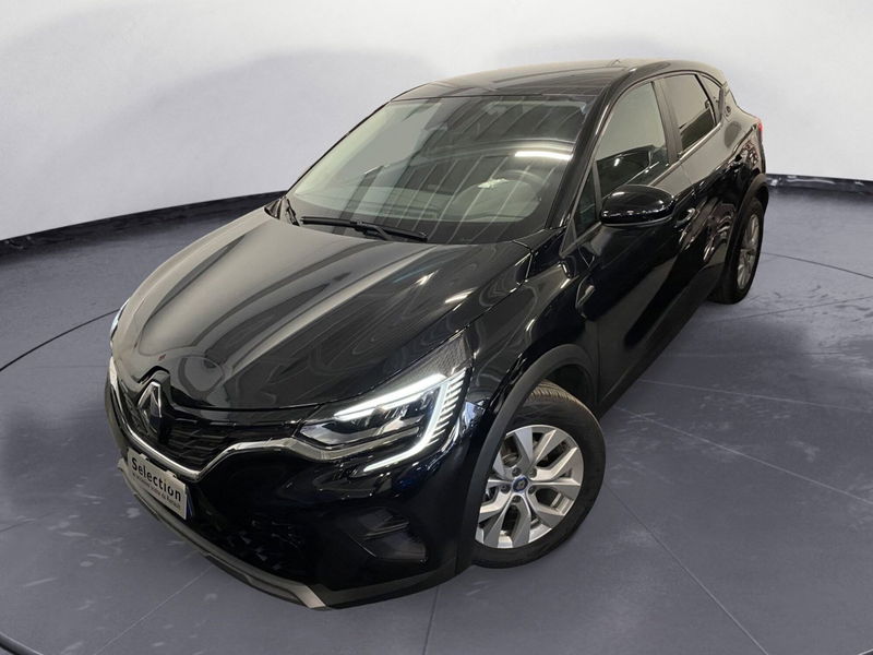 Renault Captur Full Hybrid E-Tech 145 CV Zen  del 2021 usata a Meda