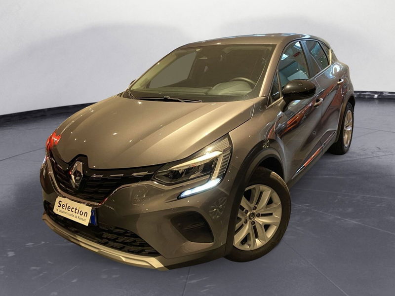 Renault Captur TCe 100 CV GPL FAP Zen  del 2020 usata a Meda