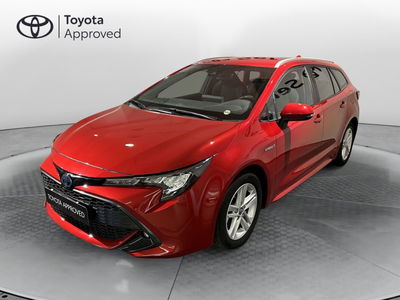 Toyota Corolla Touring Sports 1.8 Hybrid Active  del 2021 usata a Milano