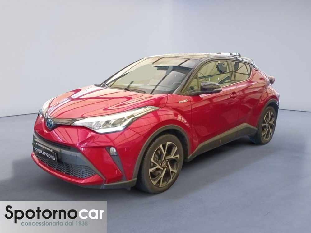 Toyota Toyota C-HR usata a Milano