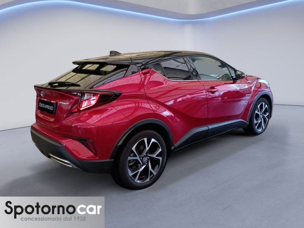 Toyota Toyota C-HR usata a Milano (19)