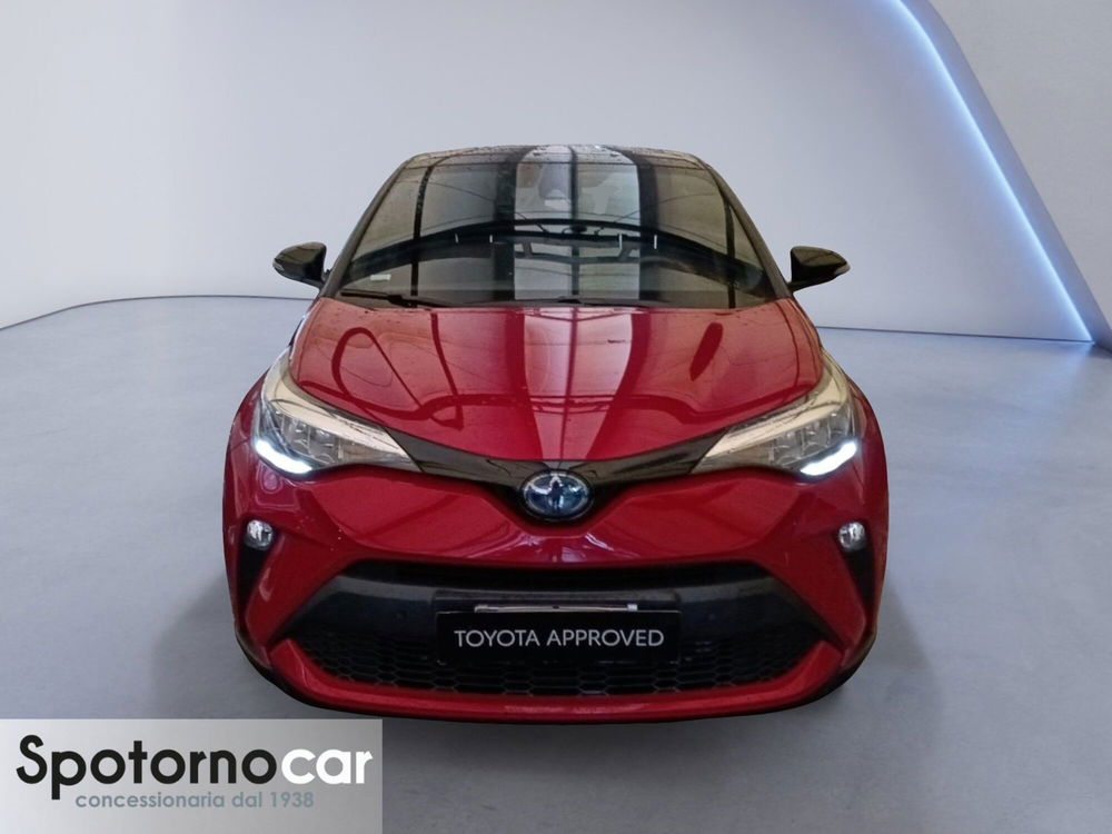 Toyota Toyota C-HR usata a Milano (5)