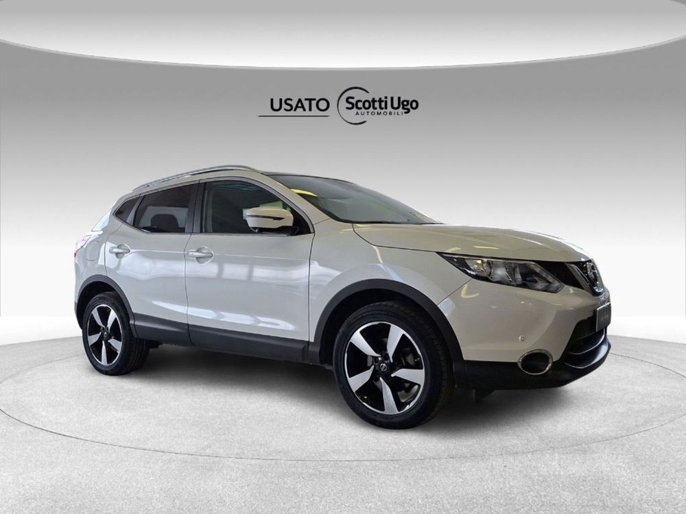 Nissan Qashqai usata a Siena