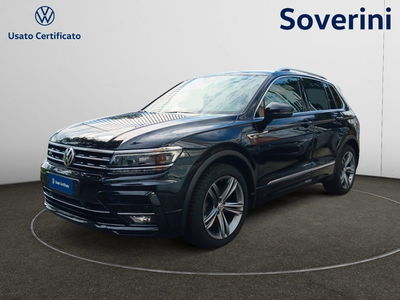 Volkswagen Tiguan 2.0 TDI SCR 4MOTION Sport BlueMotion Technology  del 2019 usata a Bologna