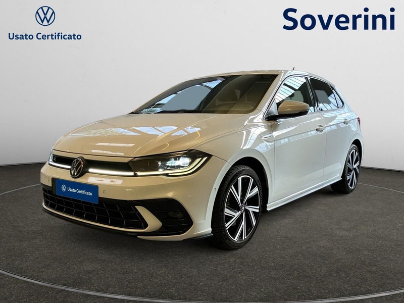 Volkswagen Polo 1.0 tsi R-Line 95cv dsg del 2022 usata a Bologna