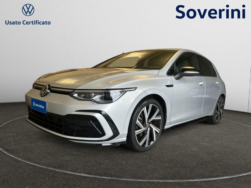 Volkswagen Golf 1.5 eTSI 130 CV EVO ACT DSG R-Line del 2021 usata a Bologna