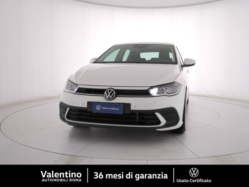 Volkswagen Polo 1.0 TGI 5p. Style del 2022 usata a Roma