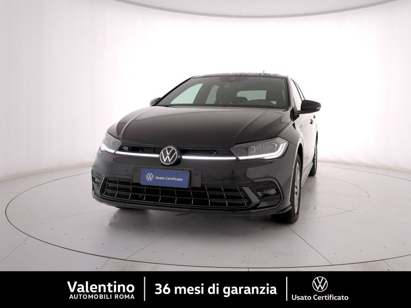 Volkswagen Polo 1.0 tsi R-Line 95cv dsg del 2023 usata a Roma