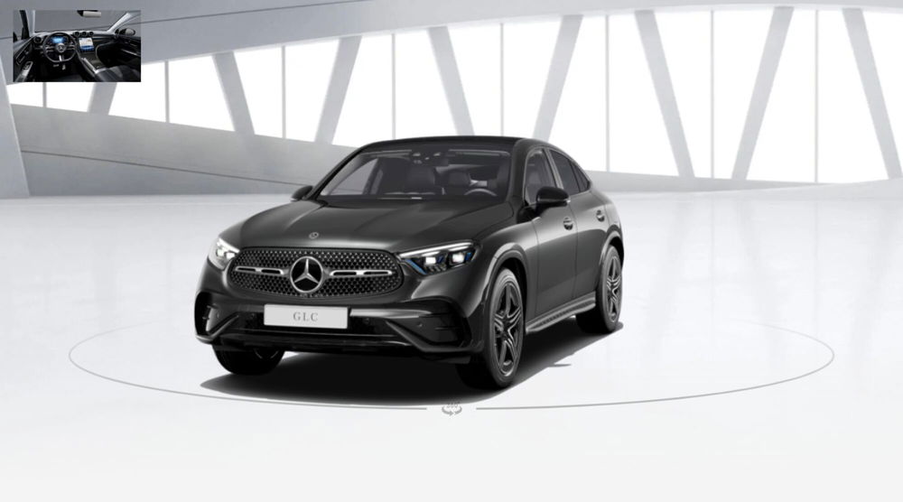 Mercedes-Benz GLC Coupé nuova a Bolzano