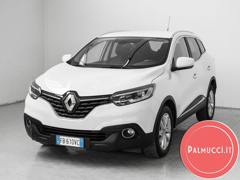 Renault Kadjar 8V 110CV Energy Zen del 2015 usata a Prato