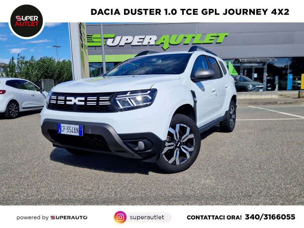 Dacia Duster usata a Pavia