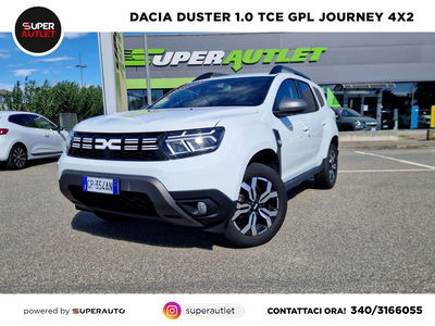 Dacia Duster 1.0 TCe GPL 4x2 Journey del 2023 usata a Vigevano