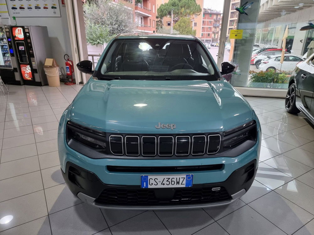 Jeep Avenger usata a Prato