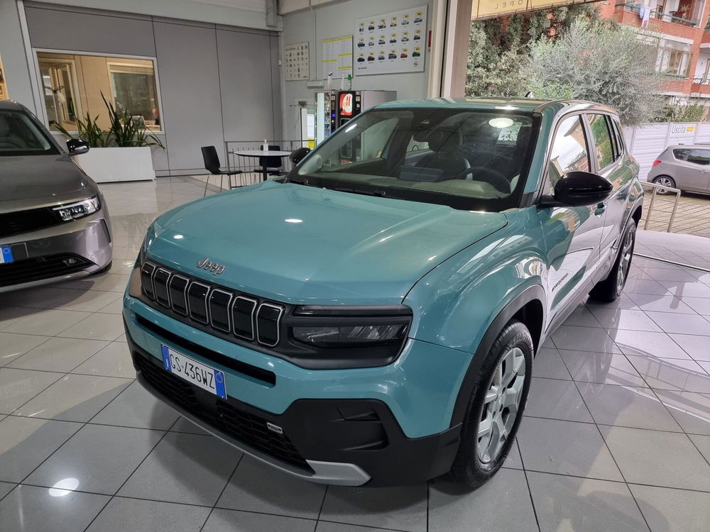 Jeep Avenger usata a Prato (2)