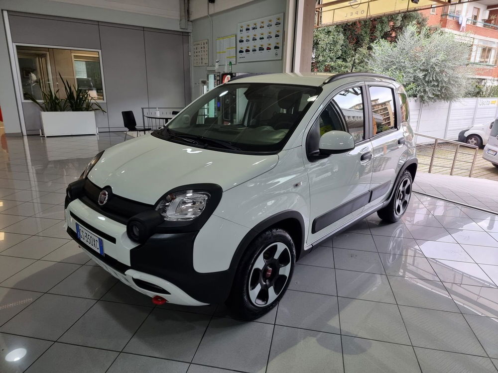 Fiat Panda Cross usata a Prato