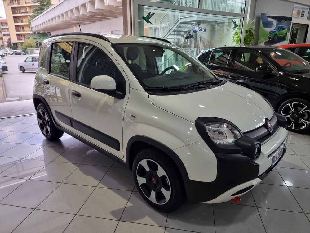 Fiat Panda Cross usata a Prato (3)