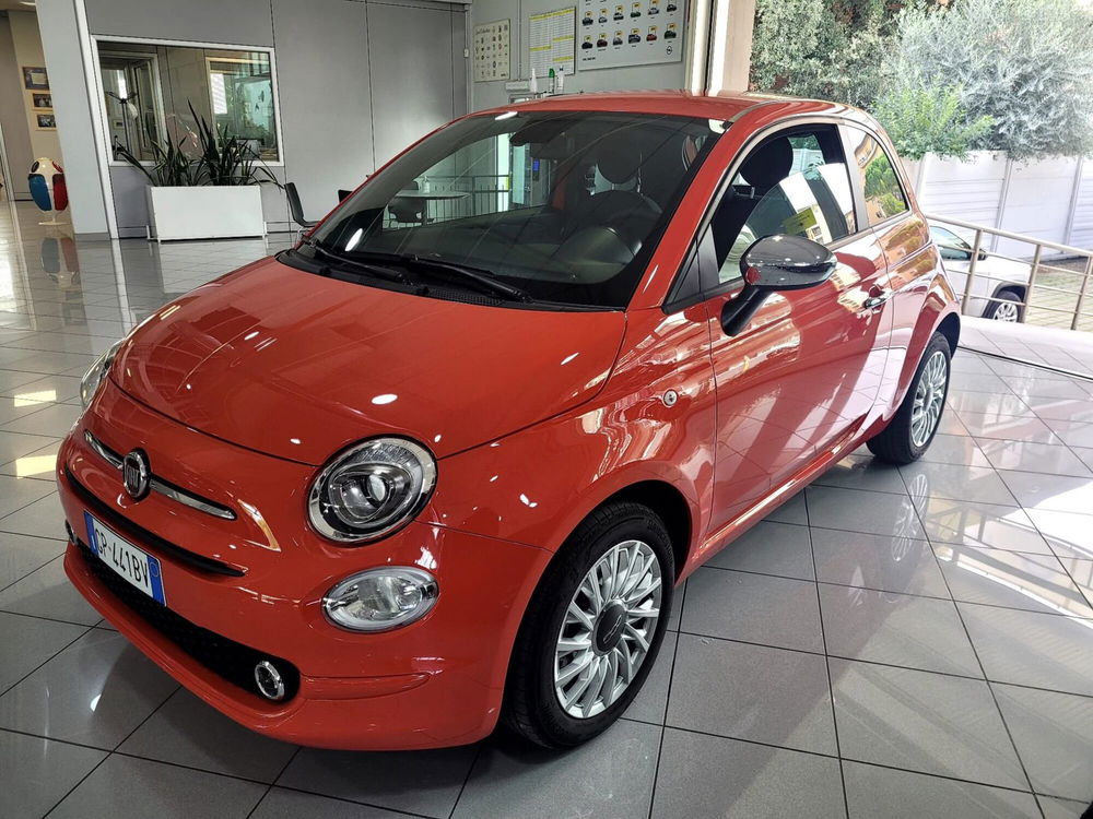 Fiat 500 usata a Prato