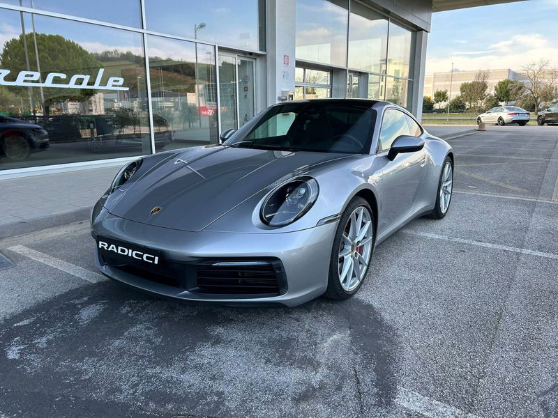 Porsche 911 Coupé Coupe 3.0 Carrera 4S del 2020 usata a Ancona