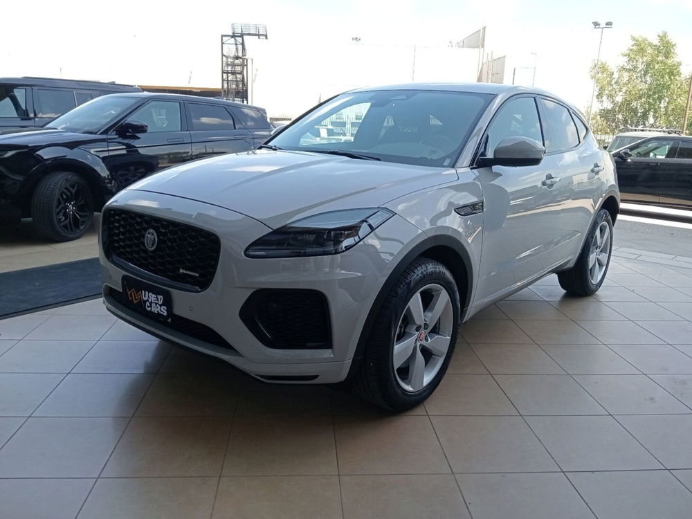 Jaguar E-Pace usata a Firenze