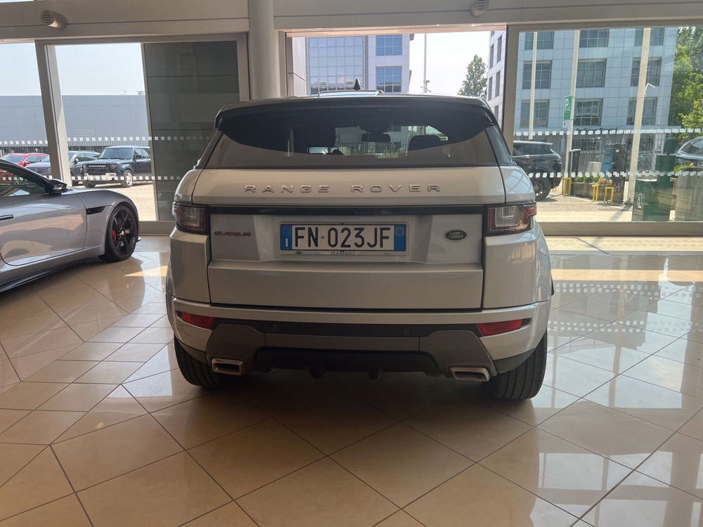 Land Rover Range Rover Evoque usata a Arezzo (7)