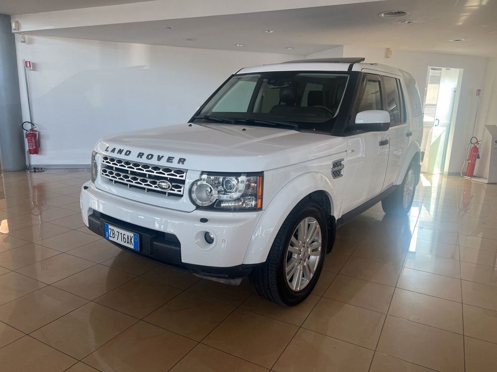 Land Rover Discovery usata a Arezzo