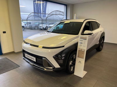 Hyundai Kona 1.6 gdi hev XTech 2wd 129cv dct nuova a Madignano