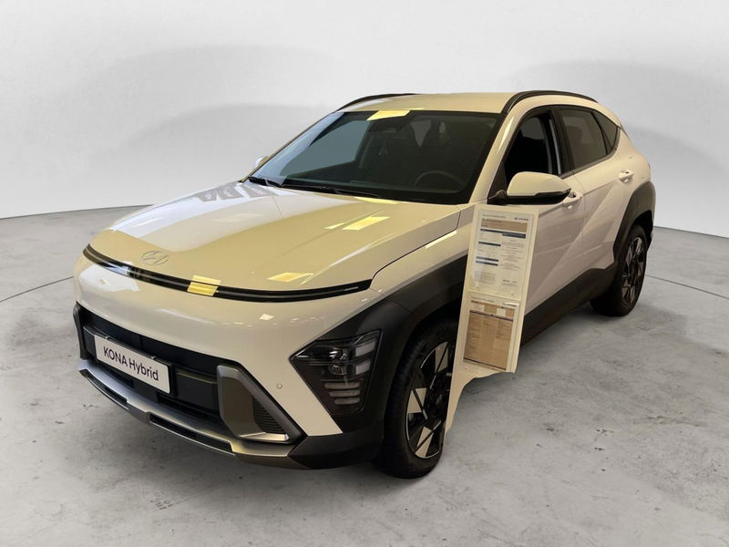 Hyundai Kona 1.6 gdi hev XTech 2wd 129cv dct nuova a Madignano