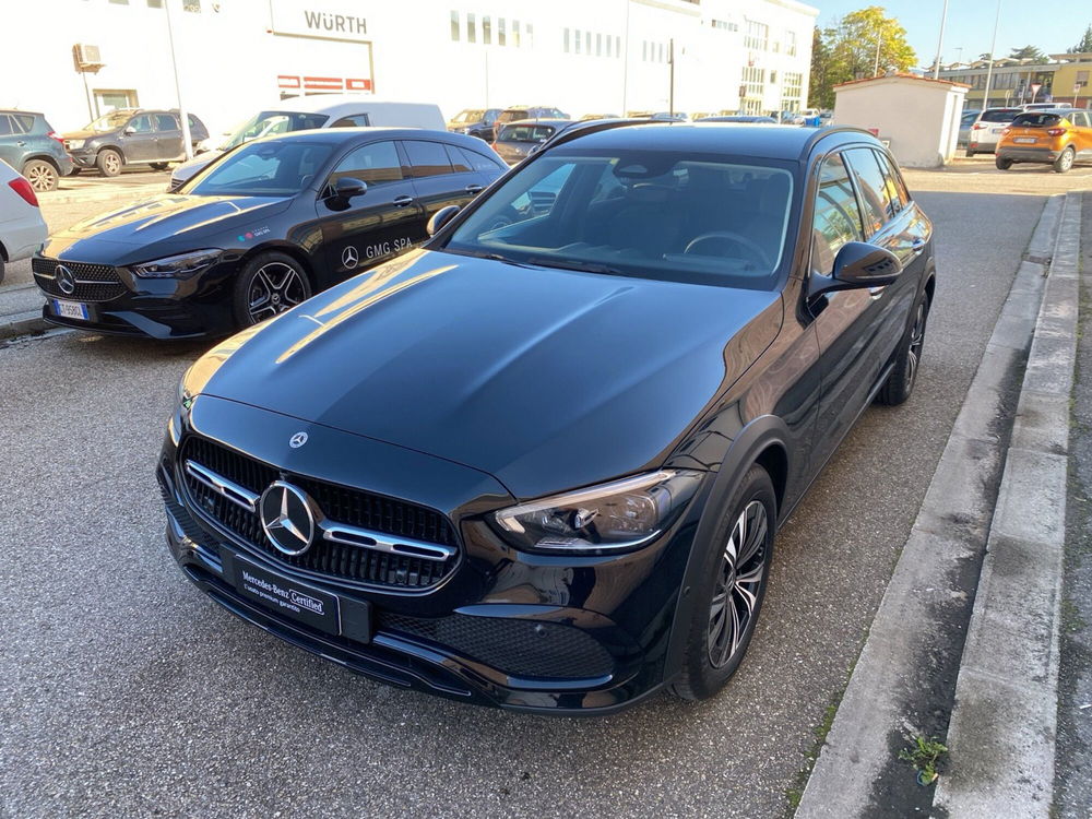 Mercedes-Benz Classe C Station Wagon usata a Firenze (3)